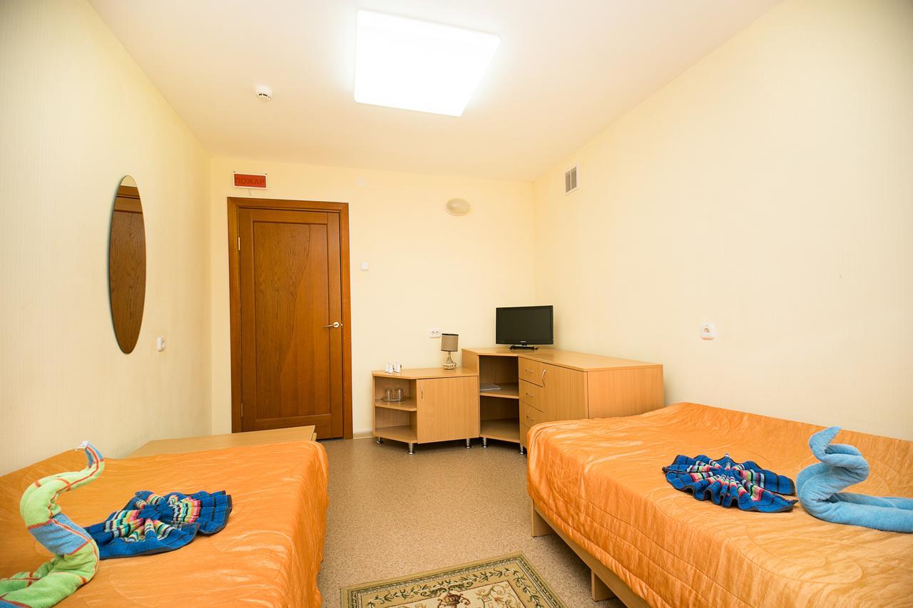 Hôtel Sanatory Primorskiy à Semkovo Extérieur photo