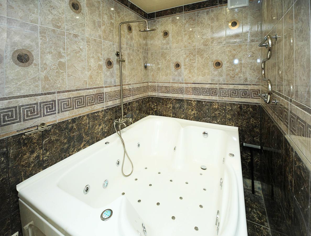 Hôtel Sanatory Primorskiy à Semkovo Extérieur photo
