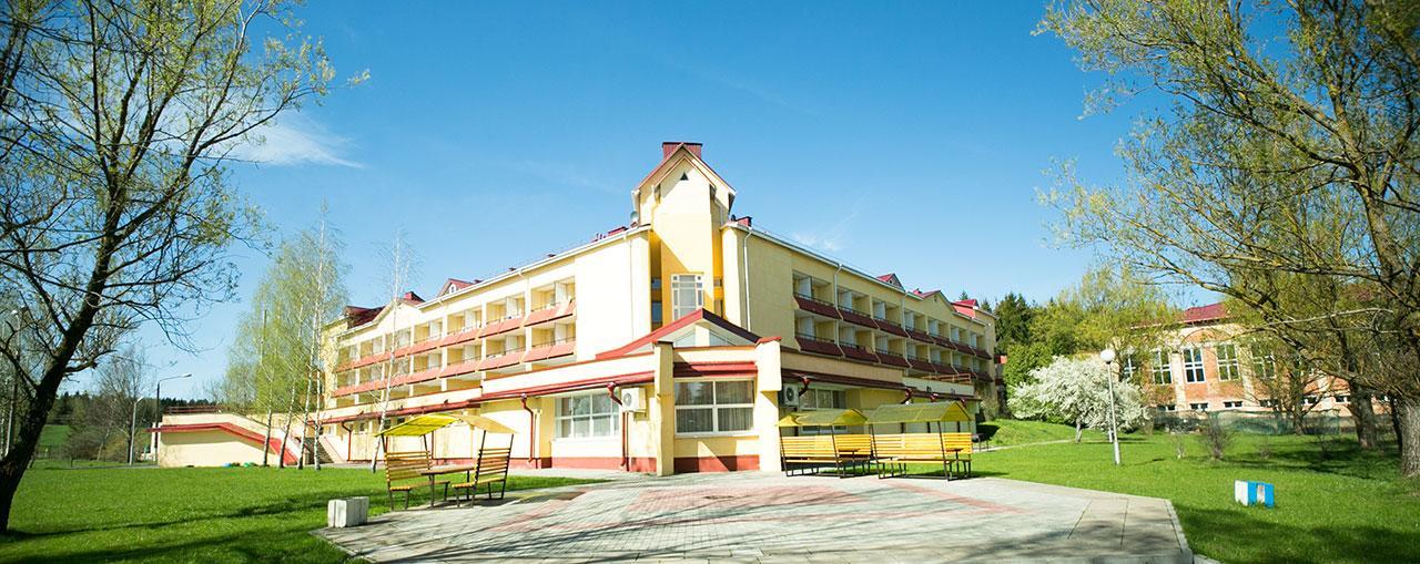 Hôtel Sanatory Primorskiy à Semkovo Extérieur photo